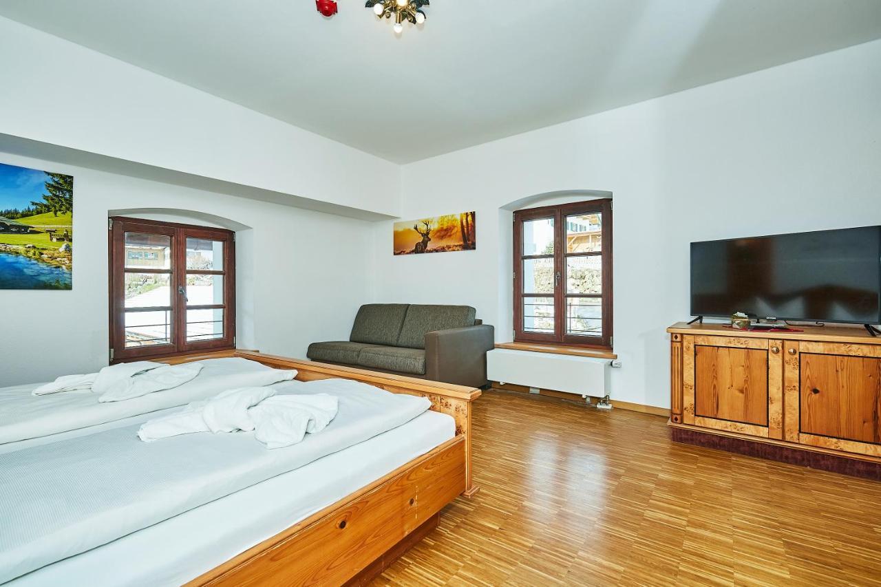 Klosterwirt Hoeglwoerth Anger Buitenkant foto