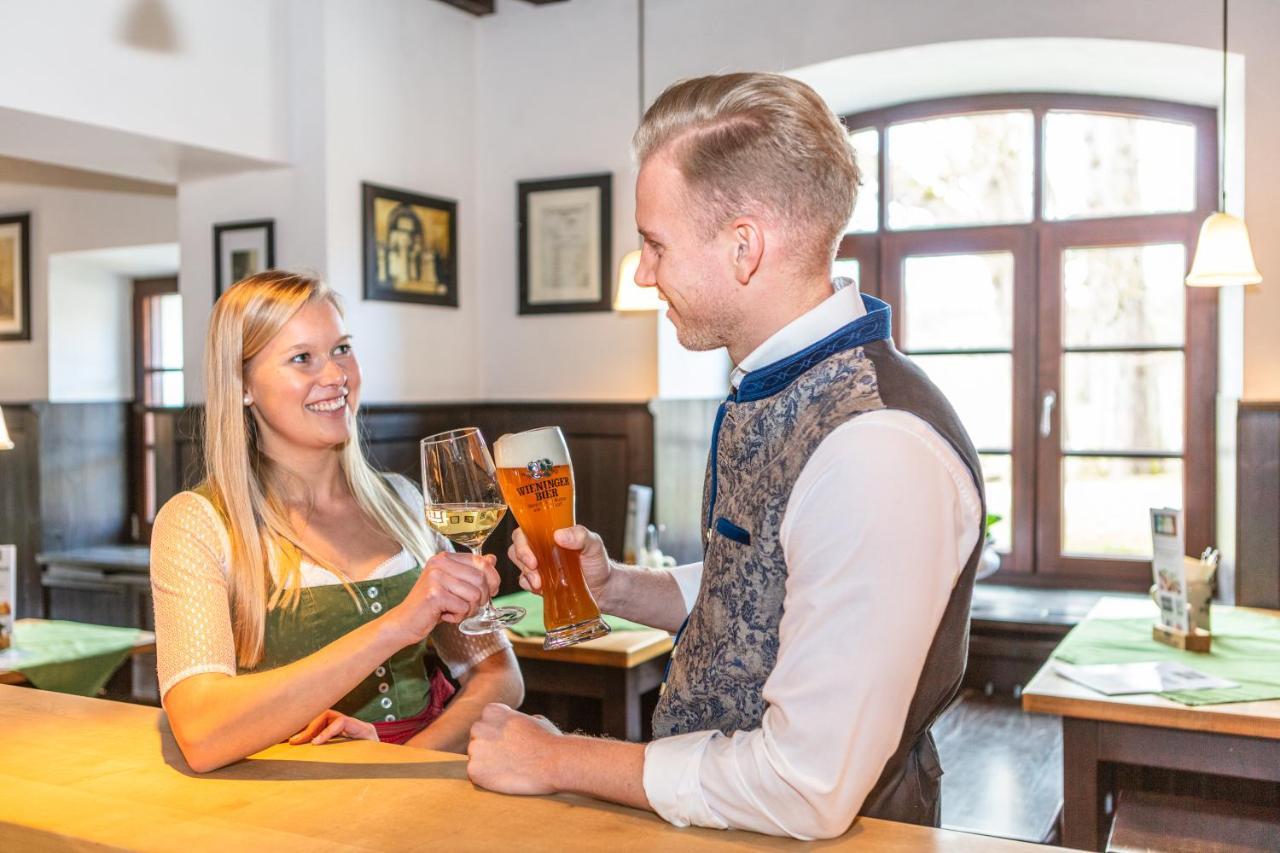 Klosterwirt Hoeglwoerth Anger Buitenkant foto