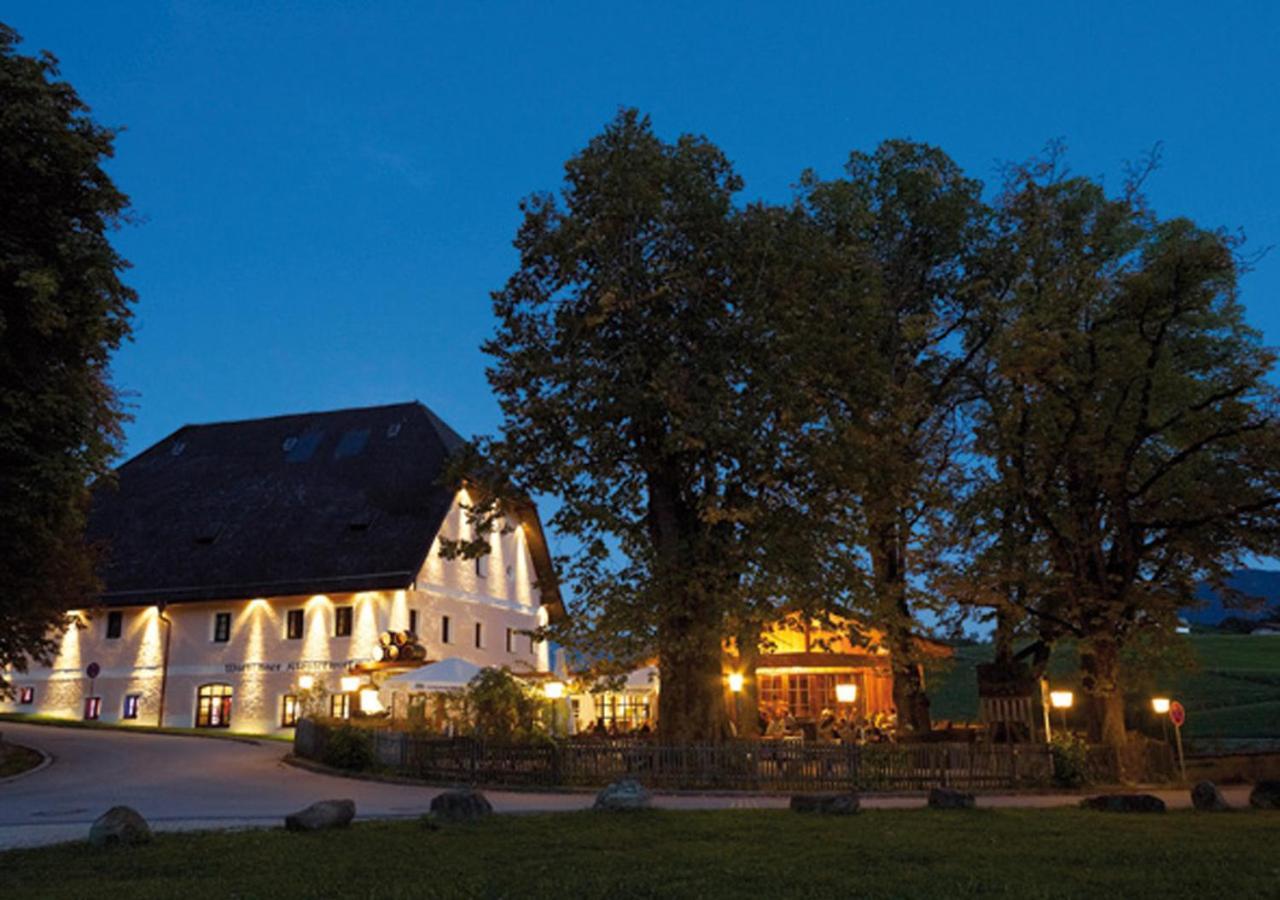 Klosterwirt Hoeglwoerth Anger Buitenkant foto
