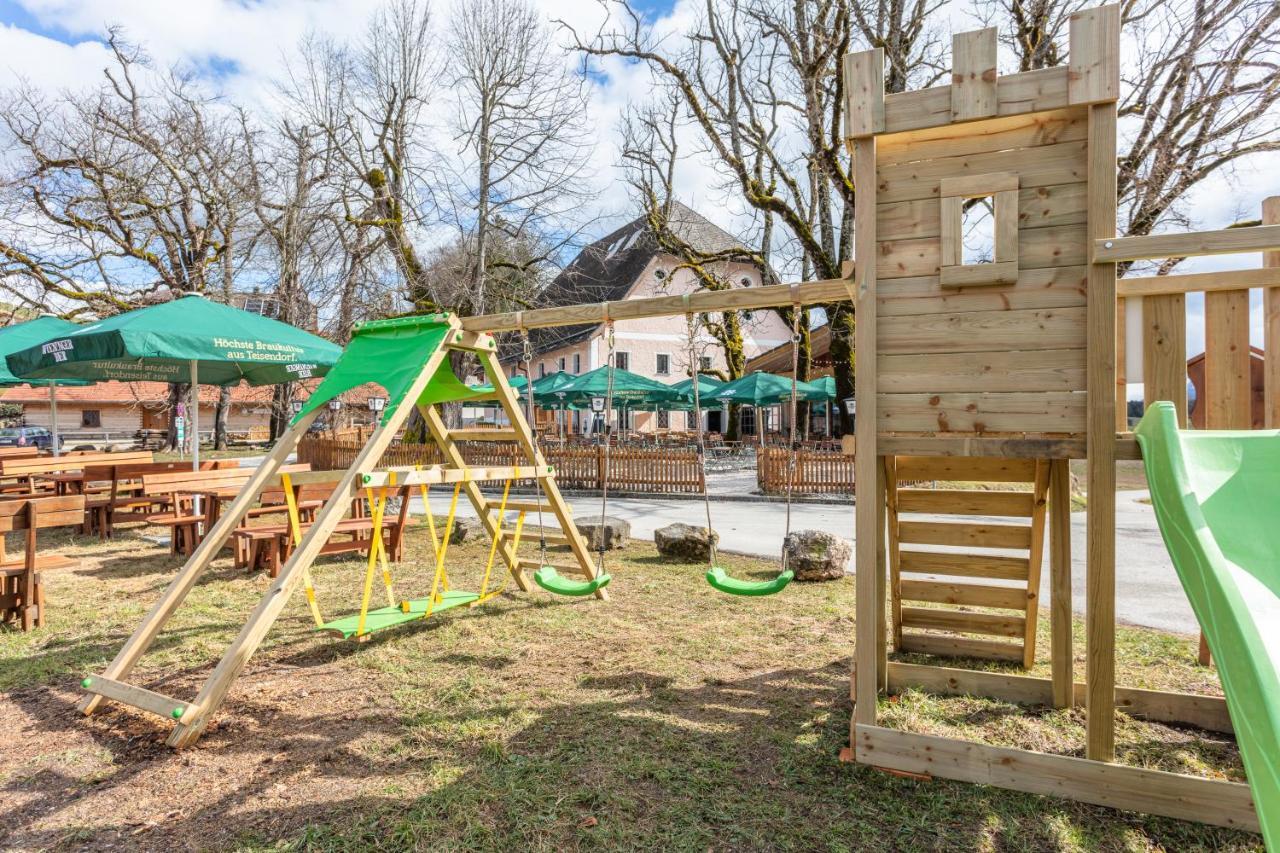 Klosterwirt Hoeglwoerth Anger Buitenkant foto